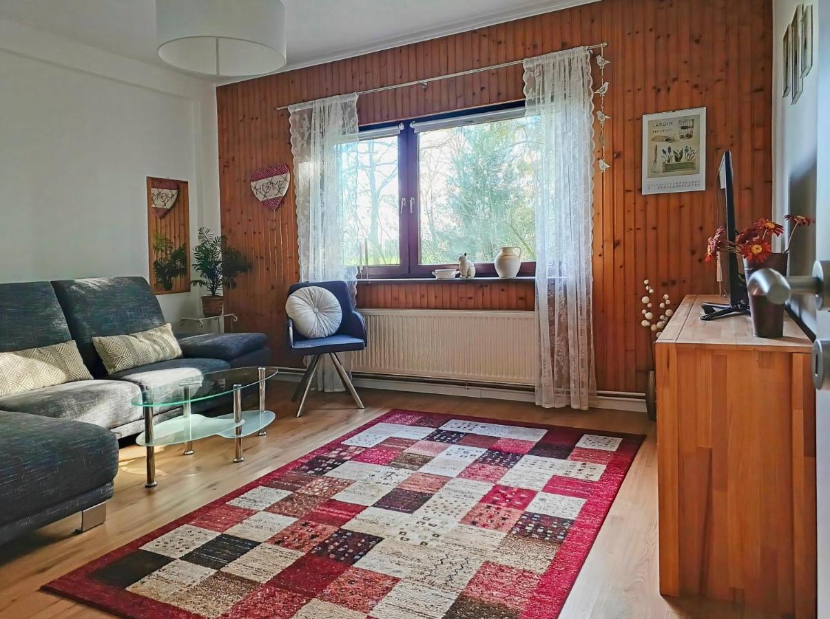 Ferienwohnung Leni Walsrode Esterno foto