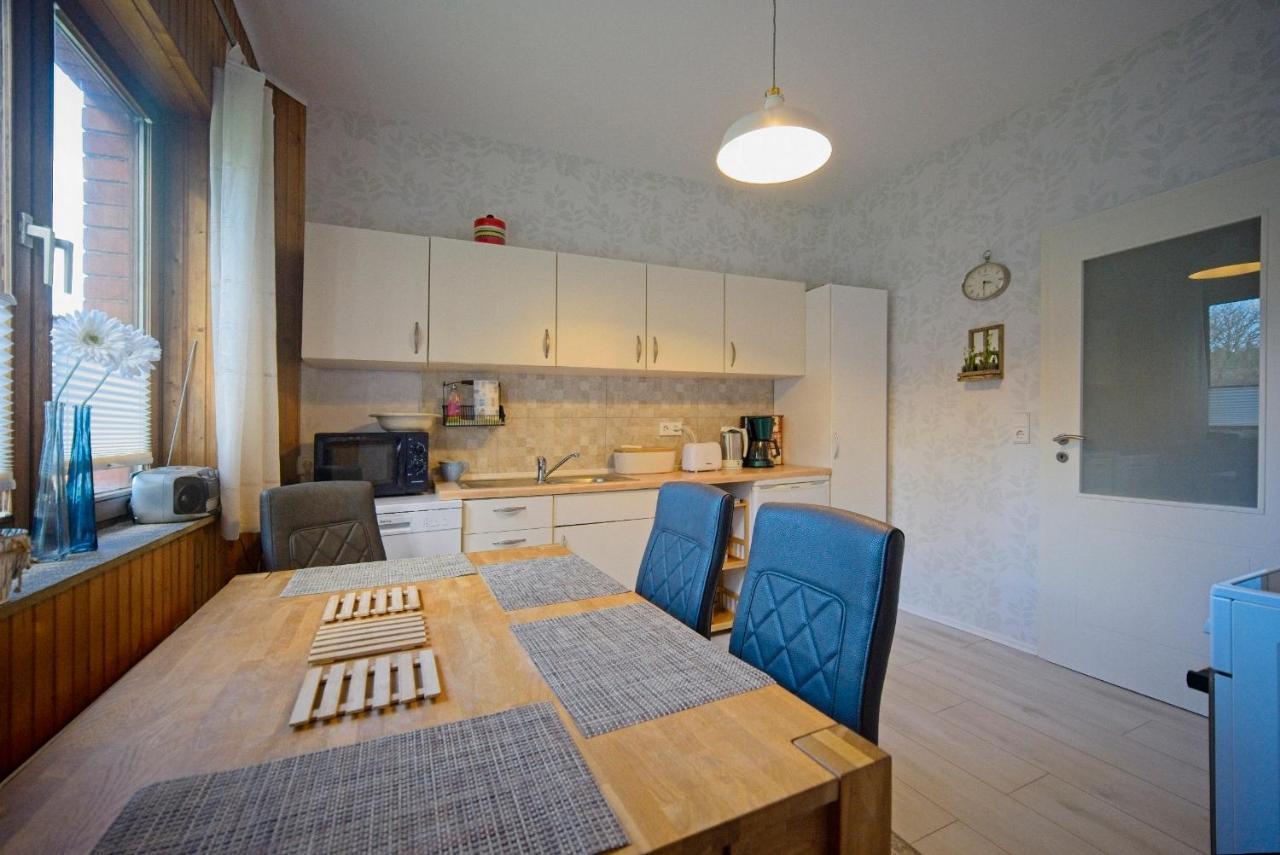 Ferienwohnung Leni Walsrode Esterno foto